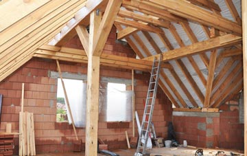 Hoswick attic trusses