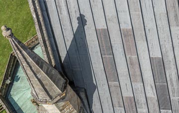 Hoswick lead roof considerations