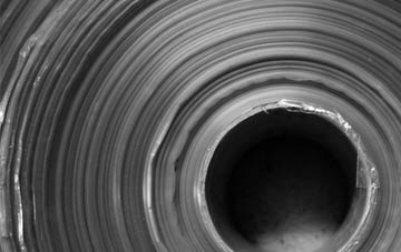 Hoswick pvc roof replacement