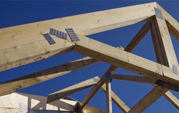 Hoswick roof trusses for new builds and additions