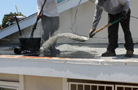 Hoswick flat roofing repair