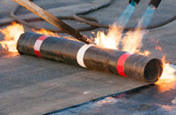 Hoswick flat roof sealing